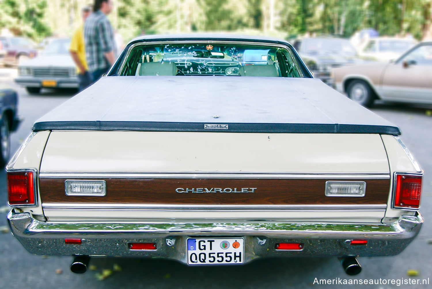 Chevrolet El Camino uit 1971